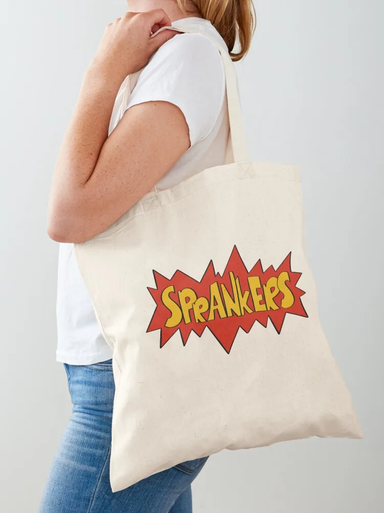 

SPRANKERS! Tote Bag reusable grocery bags Cloth bags shopping bags foldable canvas tote