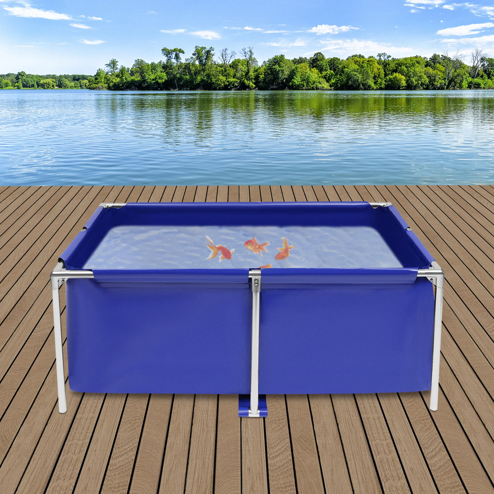 

Aquarium Fish Water Tank Ornamental Swimming Pool Koi Breeding Pond Water-proof Coating for the Cultivation of Fish, Lobster