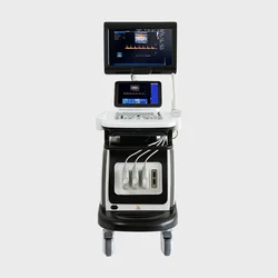 Medical ultrasound machine 4D Color Dopplor portable ultrasound for Hospital Trolley Color Doppler Ultrasound Machine