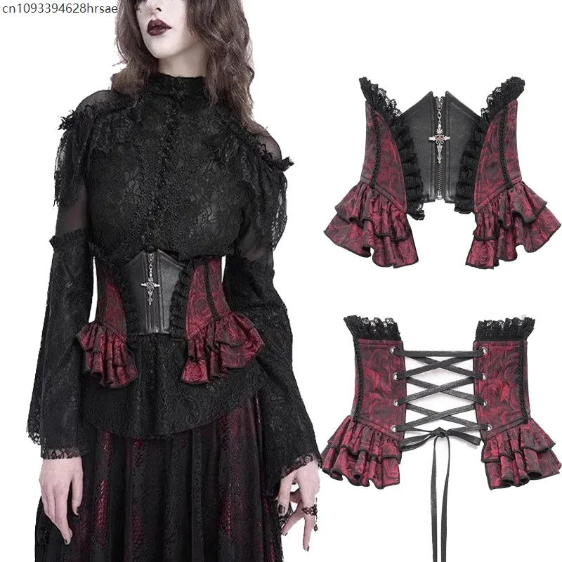 Dark Goth Women Sexy Bodycon S - Women'S Vampire Accessories 评论和价格