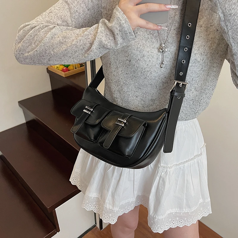 

Fashion new women's PU mailman bag shoulder bag crossbody bag сумка bags for woman sac à main femme ita bag 가방 bolso sac