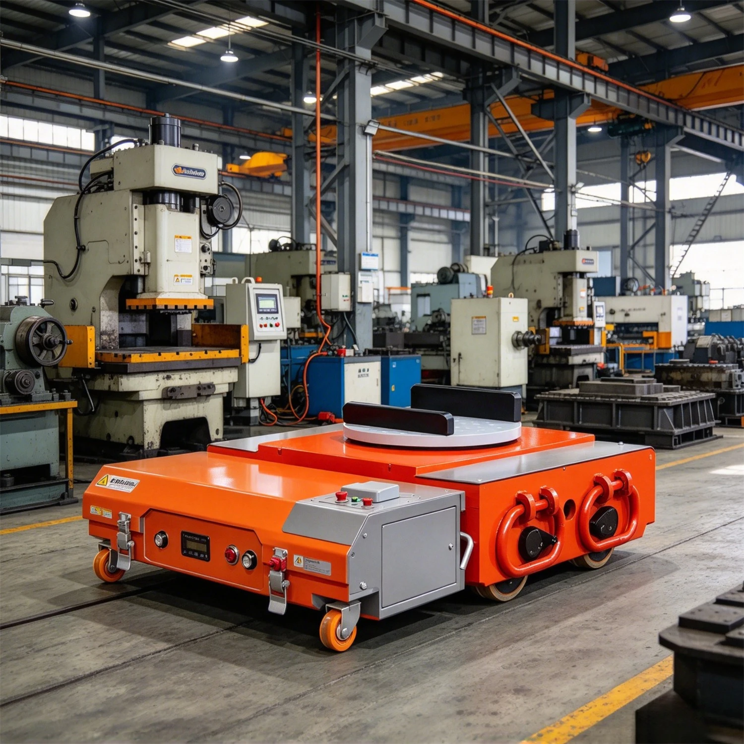 Warehouse Heavy Duty Machine Moving Skate Electric Machinery Skates Customized Remote Control Electric Transporter