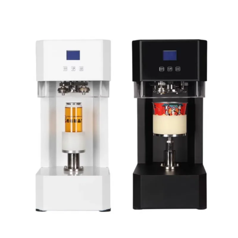 

Automatic Tin Can Seaming Machine Beverage Machine for Beer Milk Tea Cup Commercial Beverage Sealing Cup