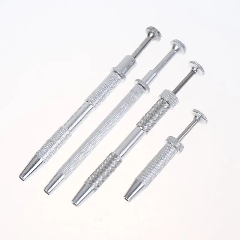 1 Stück Piercing-Kugelgreifer, kleine Schmuckperlen-Pinzette mit 4-Backen-Halter, Diamantklaue-Pinzette für IC-Chips, Edelsteine, Nüsse, auch als Auszieher verwendbar – Detail 6