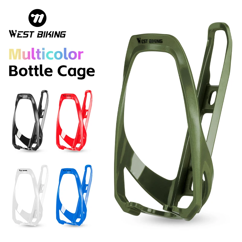 WEST BIKING Ultralight Bicycle Bottle Cages MTB Road Bike Water Bottle Holder Cycling Bottle Rack Bracket Bicycle Accessories