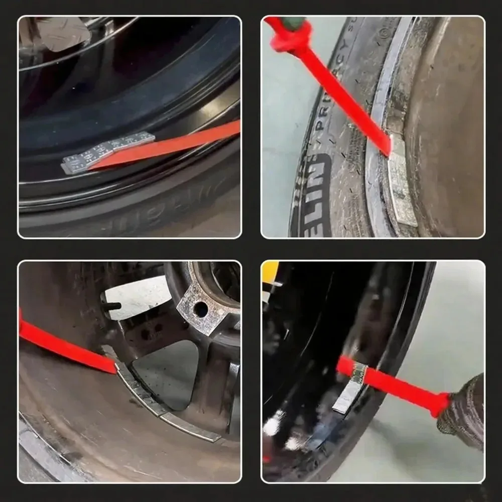 Ferramenta de reparo de barra de alavanca de plástico para remoção de guarnição interior do carro universal ergonômico clipe de painel de porta automática curioso mão desmontar ferramenta