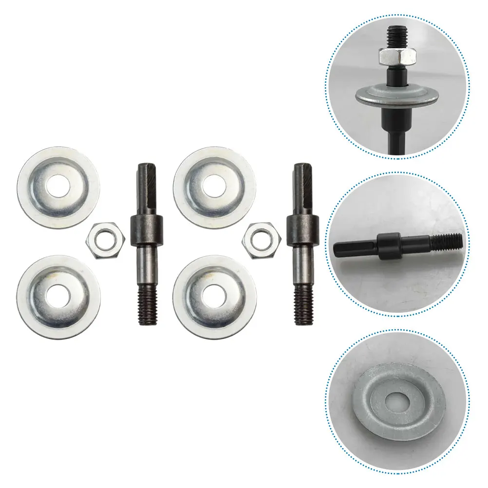 

2 Sets High Speed Steel Change over Rods Selector Bars Electric Drill Conversion Shaft Metal Polishing Tool Grinding Wheel