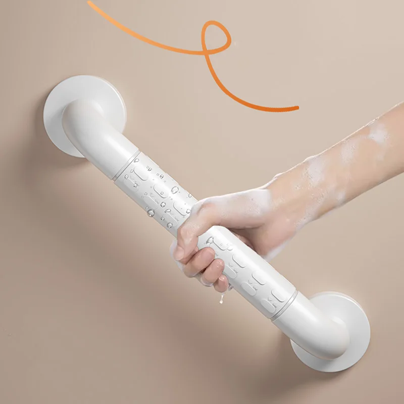 

Safety Shower Handle Grab Bars Elderly Bathroom Metal Support Grab Bars Adults Bathtubs Maniglia Doccia A Ventosa Accessories