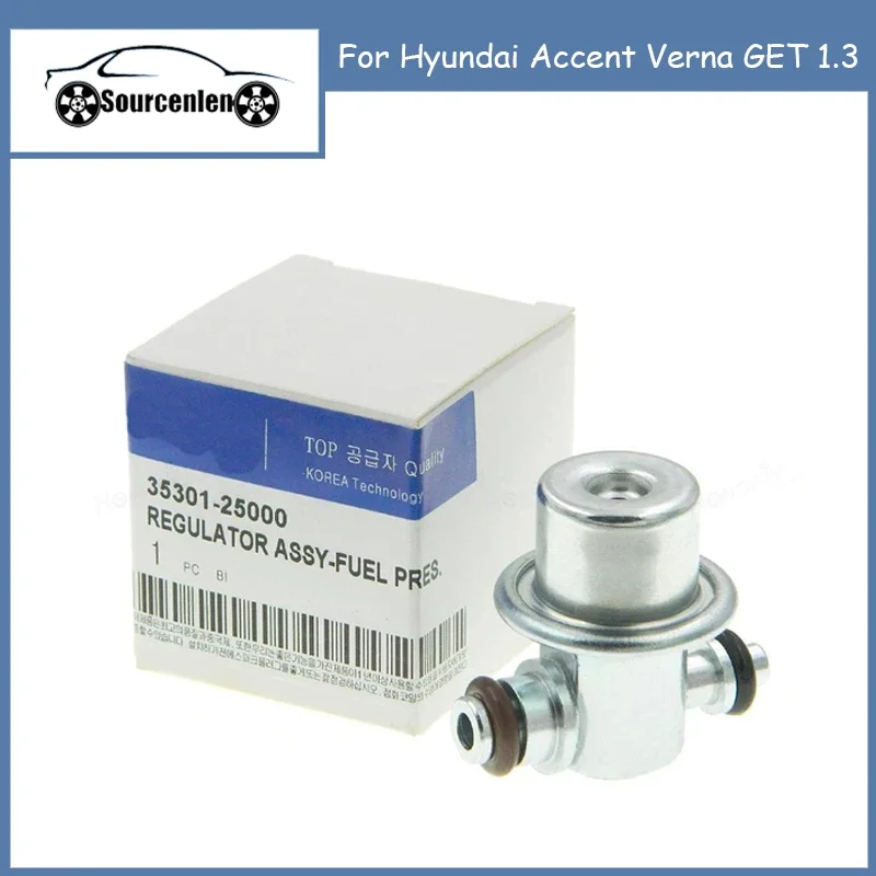 Genuine 35301-1C000 Fuel Pressure Regulator For Hyundai Accent Verna GET 1.3 35301-25000