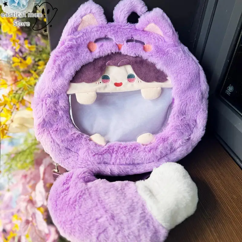 

Game Love and Deepspace Cosplay Xavier Rafayel Zayne Itabag Kawaii Plush Shoulder Bags Doll Backpack Student Messenger Bag
