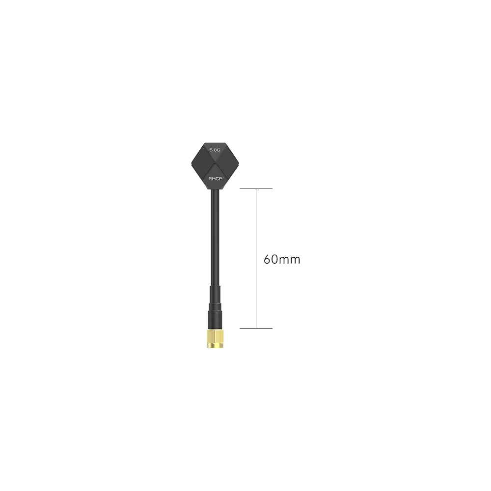 IFlight Albatross V2 SMA 5.8GHz 2.4dBi Antenne LHCP RP SMA / RHCP SMA 60MM/100MM/150MM für FPV-Renndrohnen-Zubehör – Detail 19