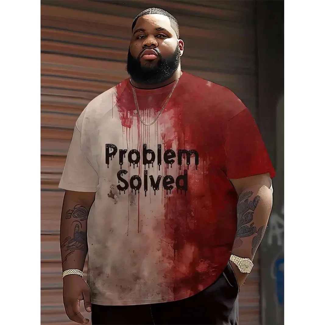 Cseta con Estampado de Terror Saniento para loween, Estilo Cleanfit, Manga Corta, Tela de Lino, Cseta para Mujer