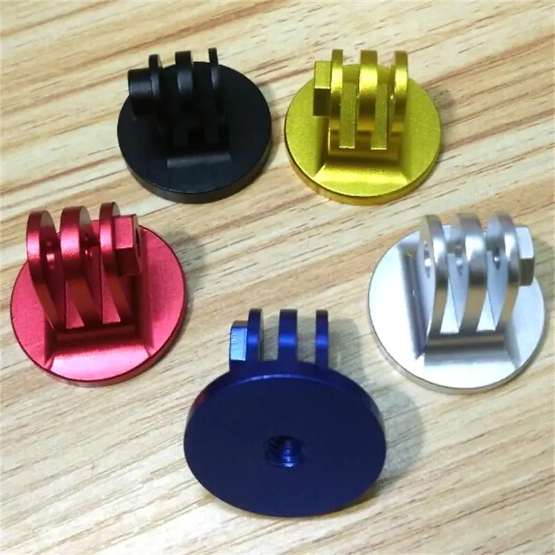 عمل برغي من سبائك الألومنيوم لهاتف Xiaomi Yi GoPro Hero 13121109875   SJCAM SJ4000/6/8/10 EKEN H9 محول محول جبل الملحقات