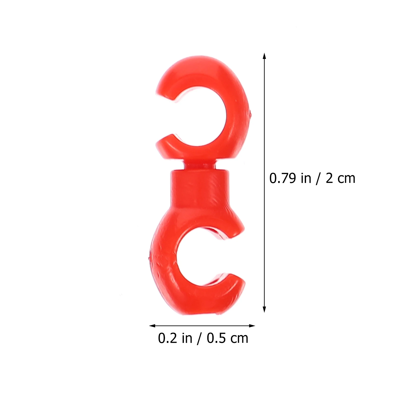 

50pcs S-buckle Wire Clamps Tubing Clips for Mountain Bike Road Brake Line Durable Plastic Cable Organizer