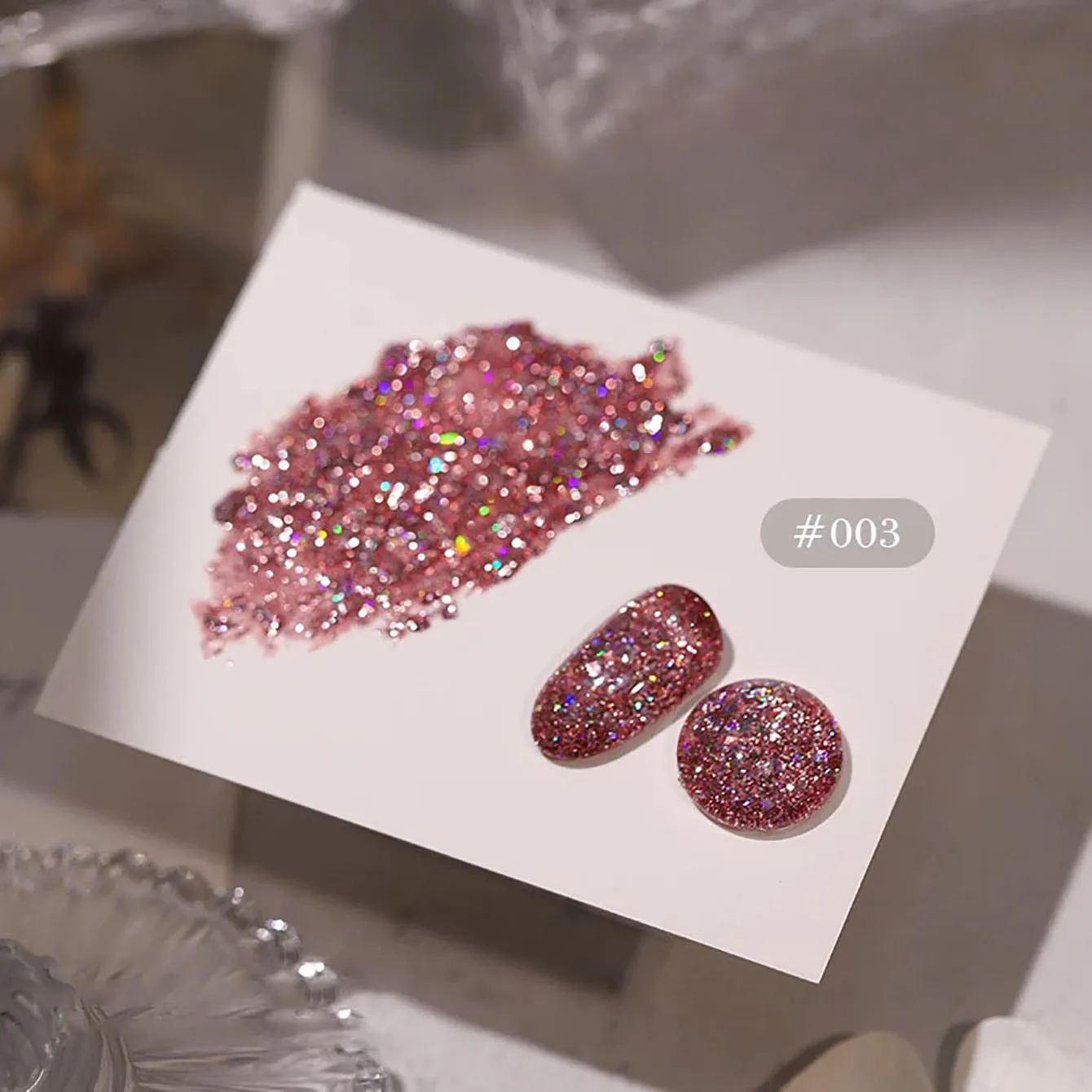 12ML 1 pz Autunno Unghie Unghie marroni Messa a fuoco 5D Esplosivo Glitter Serie Gel Smalto per unghie Super Flash Unghie blu Unghie verdi