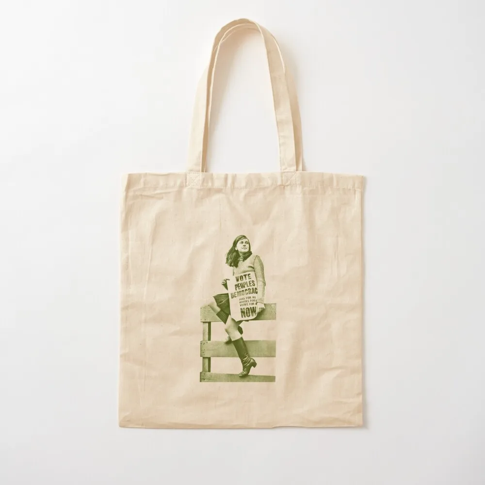 

Bernadette Devlin/Ретро Irish Fanart Tote Bag женская сумка Многоразовые сумки Женская сумка-шоппер Холщовая сумка-тоут