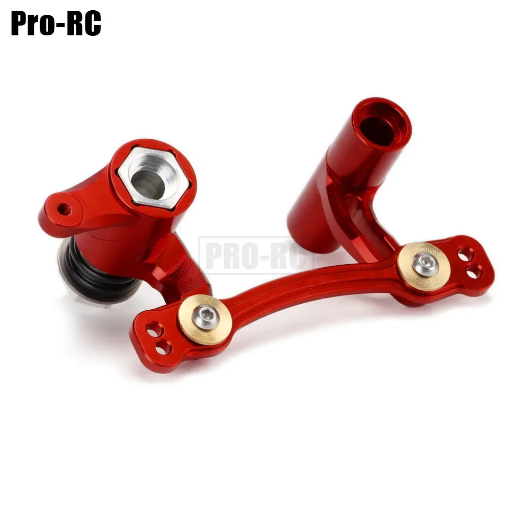1Set AR340073 AR340066 Steering Post Bellcrank Set Assembly Aluminum For 1/7 1/8 Car ARRMA Kraton TALION OUTCAST Mojave RC Part