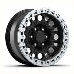 for   16 17 18 19 20 21 22 Inch 4x4 Car Rims Custom Color Off-road Beadlock Forged Wheel Rims For SUV