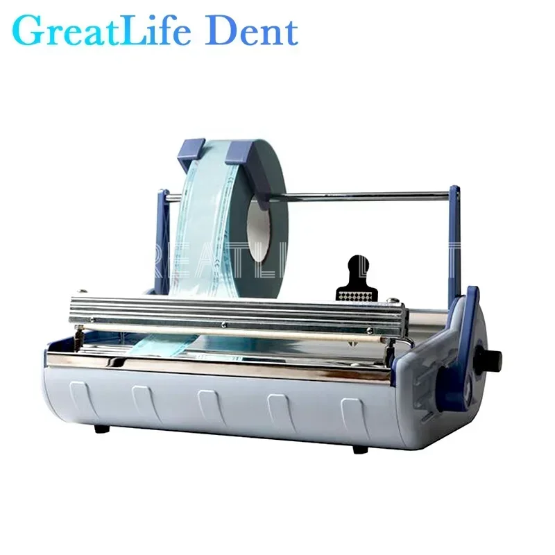 GreatLife Dental Sealer Dezynfekcja Sterylizator Maszyna do zamykania dla stomatologów szpitalnych Medyczna sterylizacja Maszyna do zamykania torebek