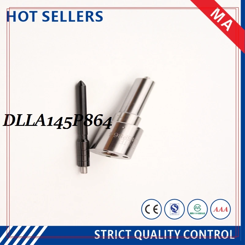 

Новая топливная форсунка DLLA145P864 хорошего качества Common Rail для Denso TOYOTA HILUX-HIACE-VIGO для дизельного инжектора 0950005931
