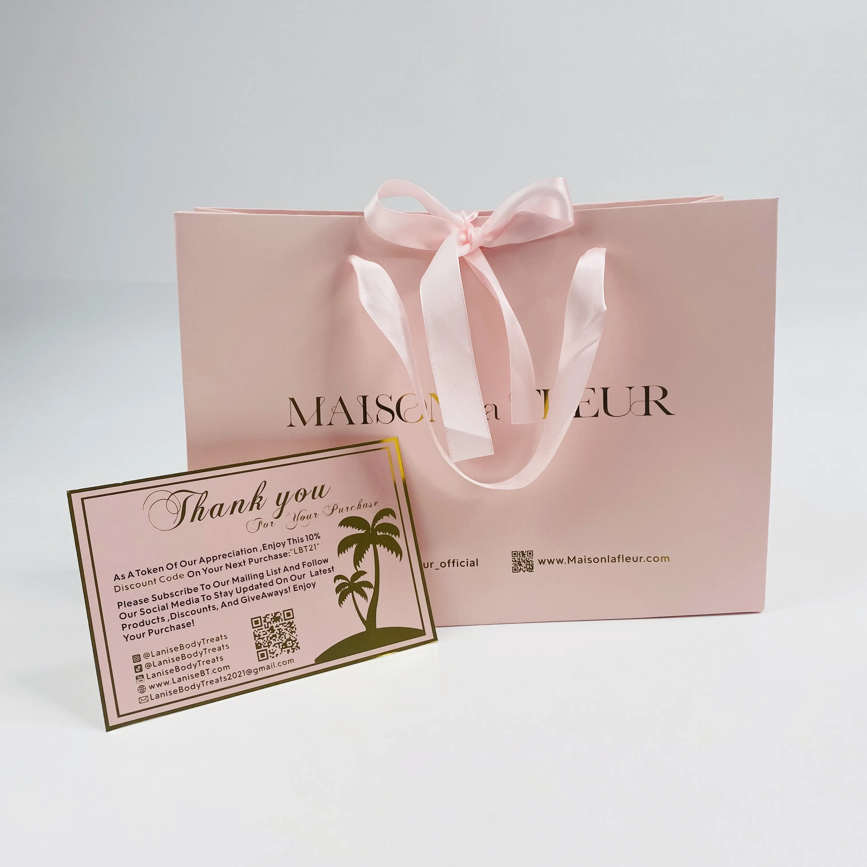 

custom printed boutique gift paper shopping bag with own logo