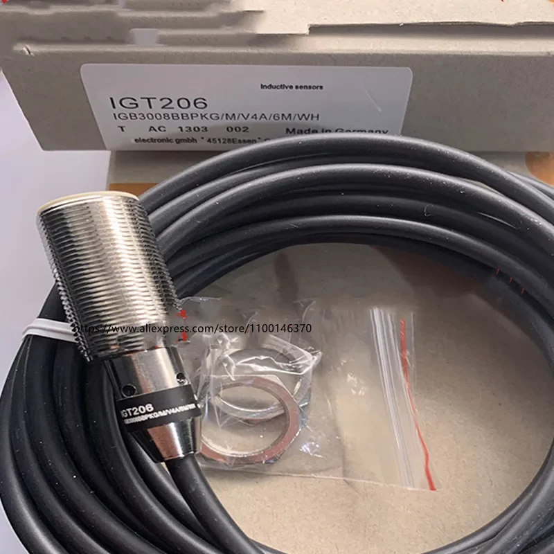 2Pcs New IFM Inductive proximity switch IGT202 IGT201 IGT204 IGT206 IGT205