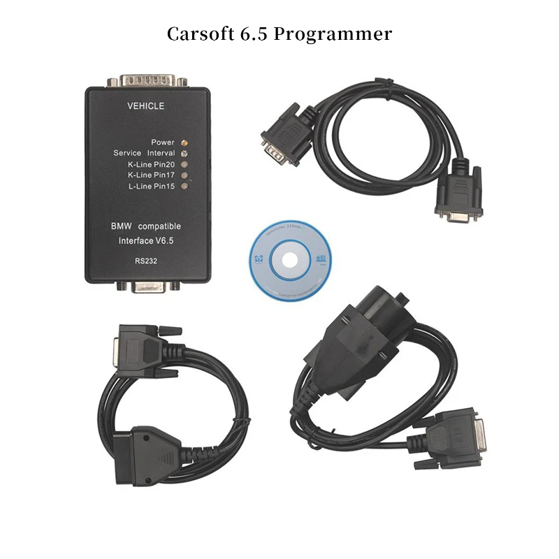 

Carsoft 6.5 для программиста ECU BMW OBD2 Подходит для инструмента программирования автомобиля BMW
