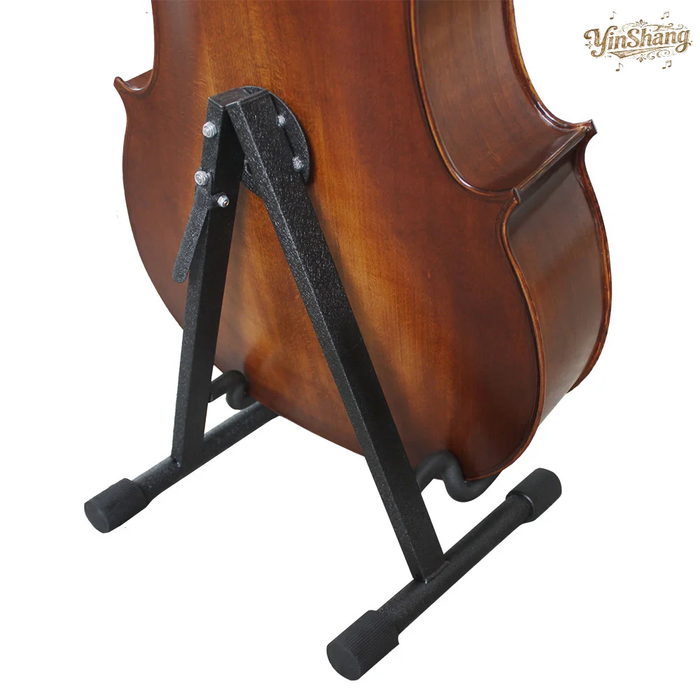 

1pcs Cello Stand Vertical Home-Use Violin Display Stand Foldable Violin Floor Stand Violin Display Rack Wholesale