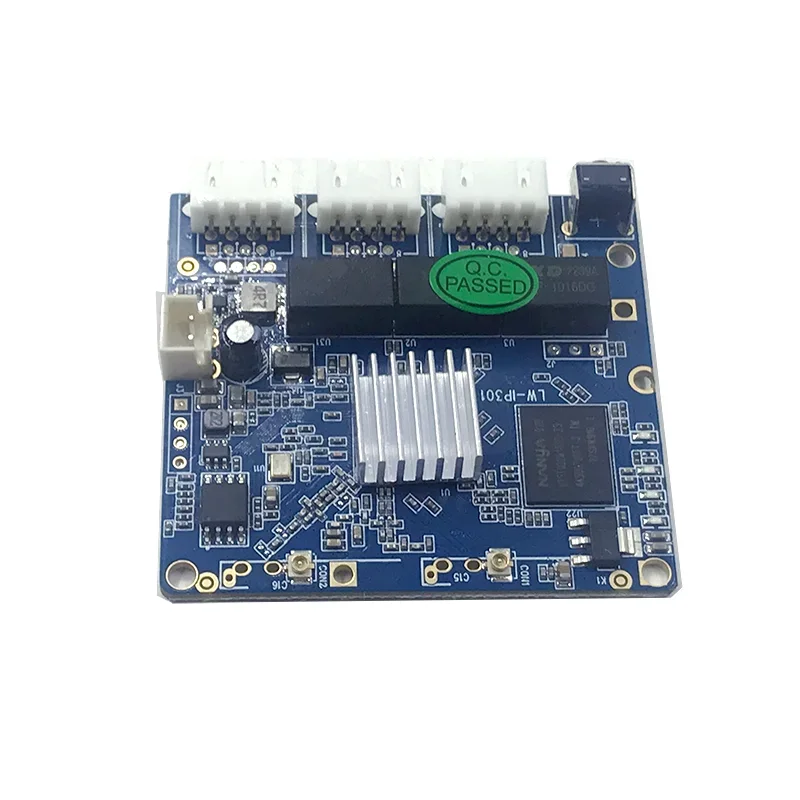 3-port 10/100Mbps wireless Ethernet router module Module Design Ethernet Router Module for Ethernet PCBA Board OEM Motherboard