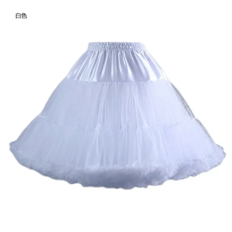 

Женская нижняя юбка, короткая кринолиновая юбка, нижнее платье Лолиты