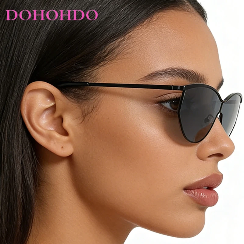 

Cyberpunk Y2K Trendy Personality Women Sunglasses Luxury Brand Hip-hop Men Sunglass Outdoor Party Travel Driving Eyewear UV400