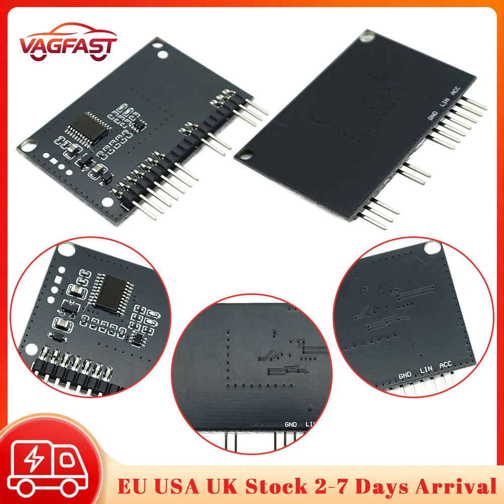 Image of Für VW GOLF 8 Tiguan MK2 Octavia MK4 NEW Passat Superb KLR MQB EVO 2Q0 Permanenter Spurhalteassistent Off-Hand Modul 5H0959542 3G0959542