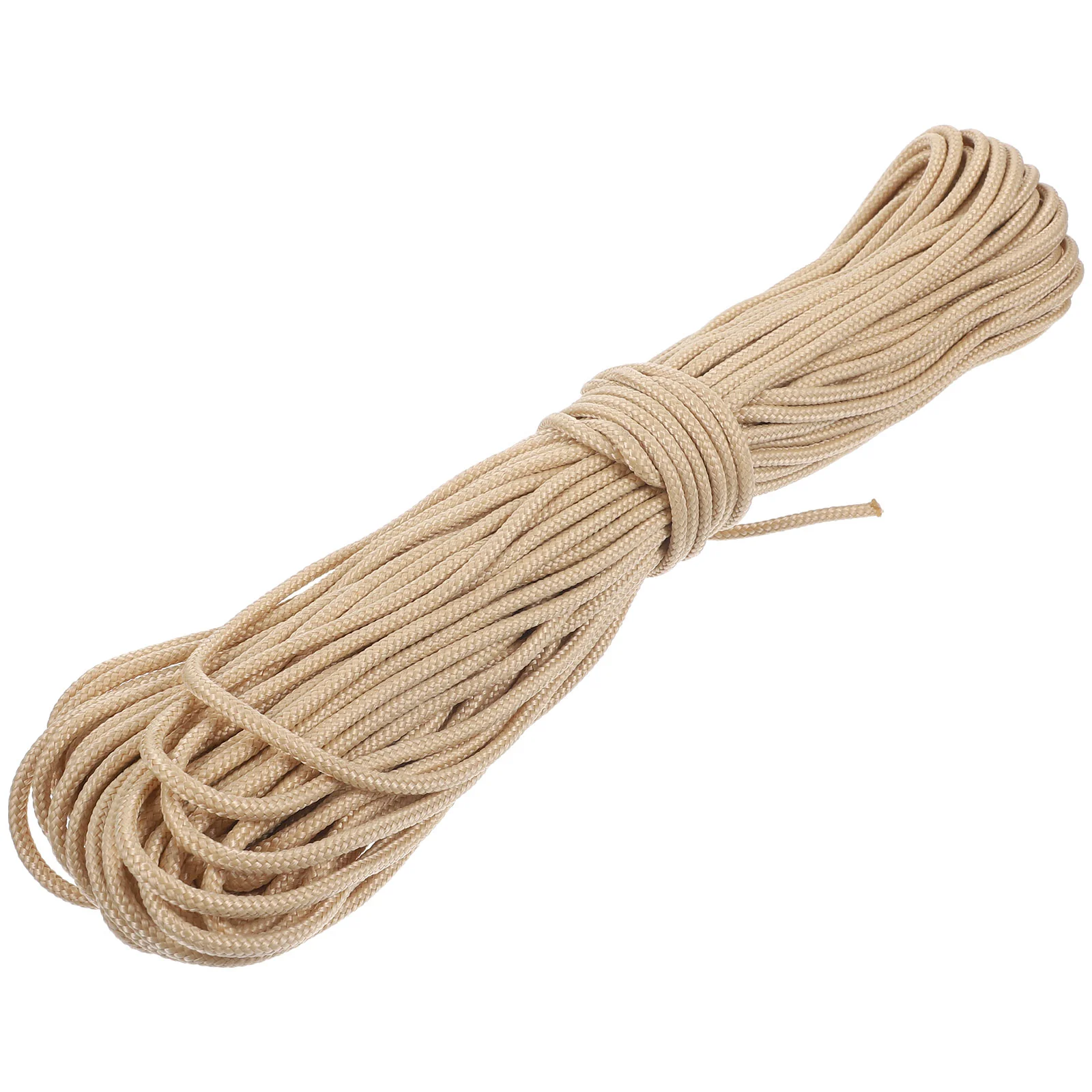 25m 3mm Braided Nylon Picture Hanging Cord for Photo Frames Wall Decorations Enough Stable Safe Home School Office Use