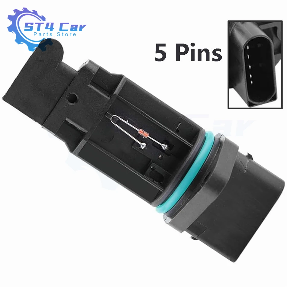 

F00C2G2029 5Pins MAF Mass Air Flow Meter Sensor For BMW 3 Series E46 5 Series E39 7 Series E38 Land Rover Range Rover II LP