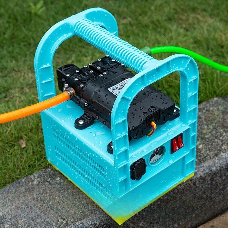 

6.8 kg portable portable rechargeable water pump, spraying machine, car washing machine, automatic pumping pump
