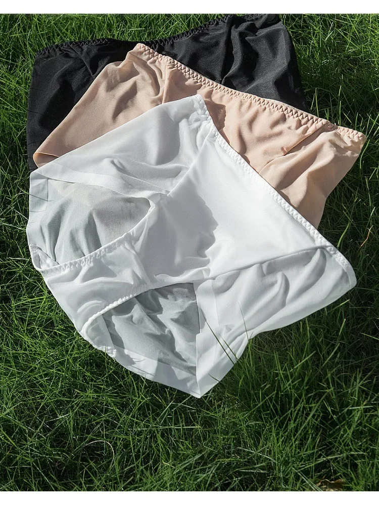 Летнее ультратонкое нижнее белье, женское сексуальное женское белье, шелковые трусики шелковицы, бесшовные Lencería Calzones Para Mujer 팬티 TG163 Bragas