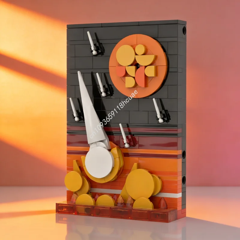 

238pcs MOC Ideas CUUSOO Tales The Hadean Model Building Blocks Architecture Assemble Toys DIY Christmas Gifts Creative Idea