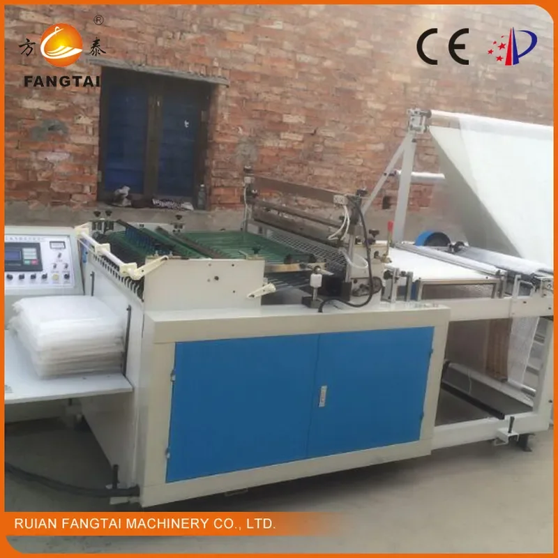 Fangtai EPE Foam & Air Bubble Film Bag Making Machine Ftqb-600