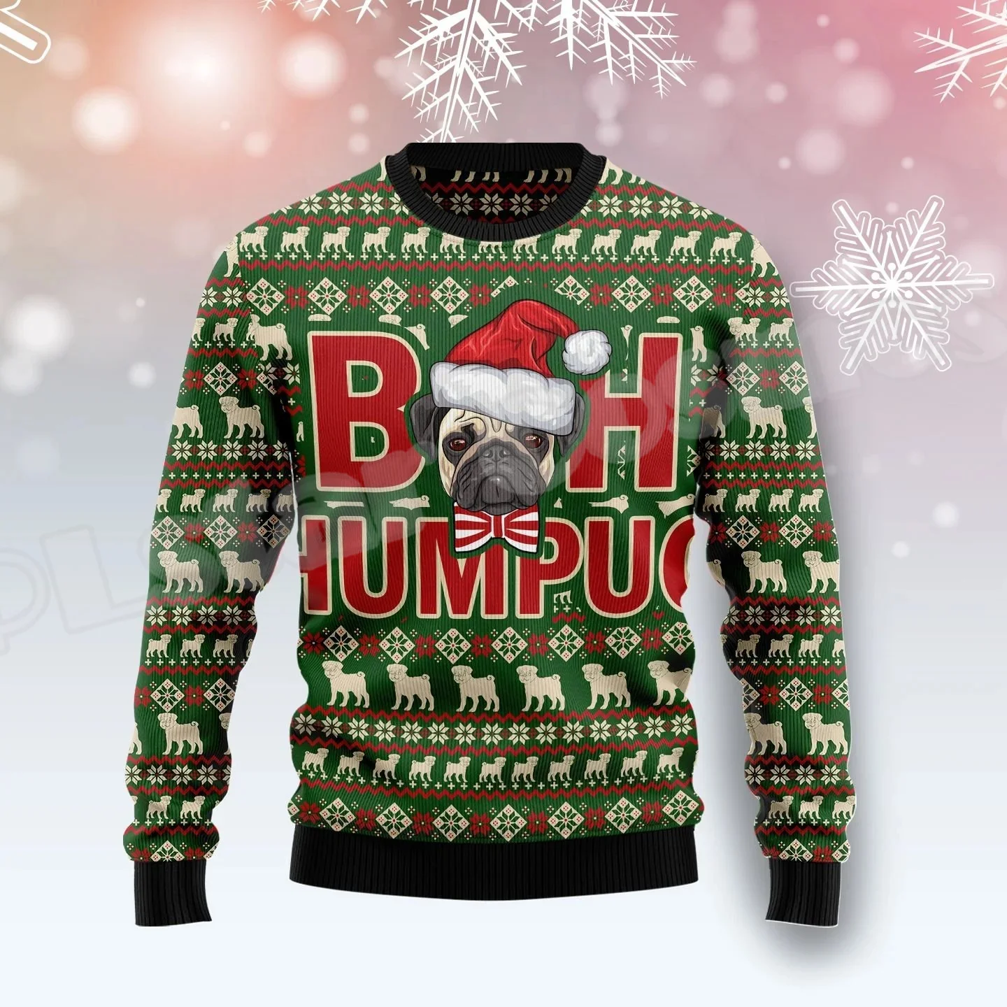 

Christmas Xmas Santa Claus Animal Deer Colorful Pattern Retro Ugly Sweater 3DPrint Harajuku Pullover Casual Funny Sweatshirts X7