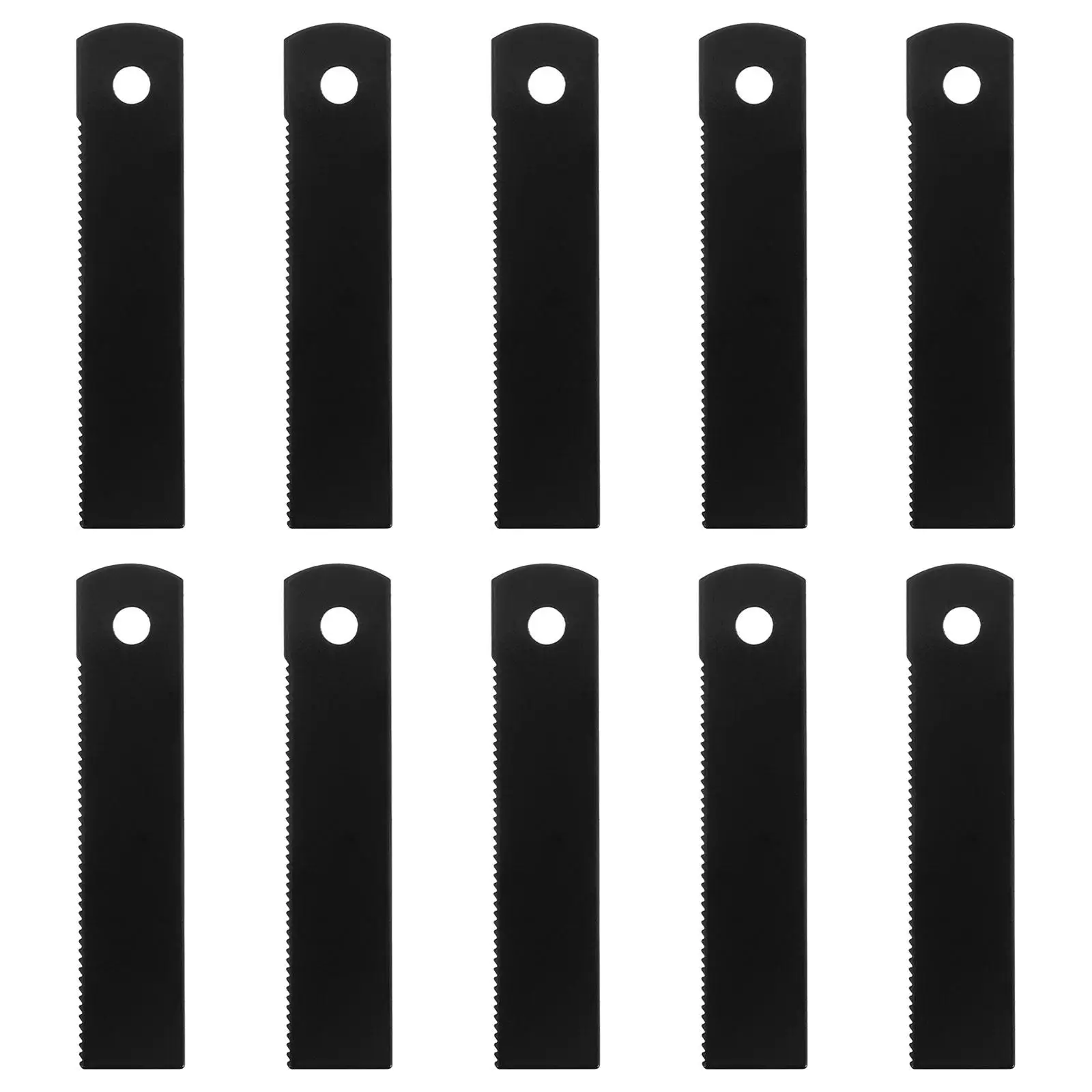 

10 Pcs Fire Scraper Survival Gear Camping Tools Flint Starter Emergency Supplies