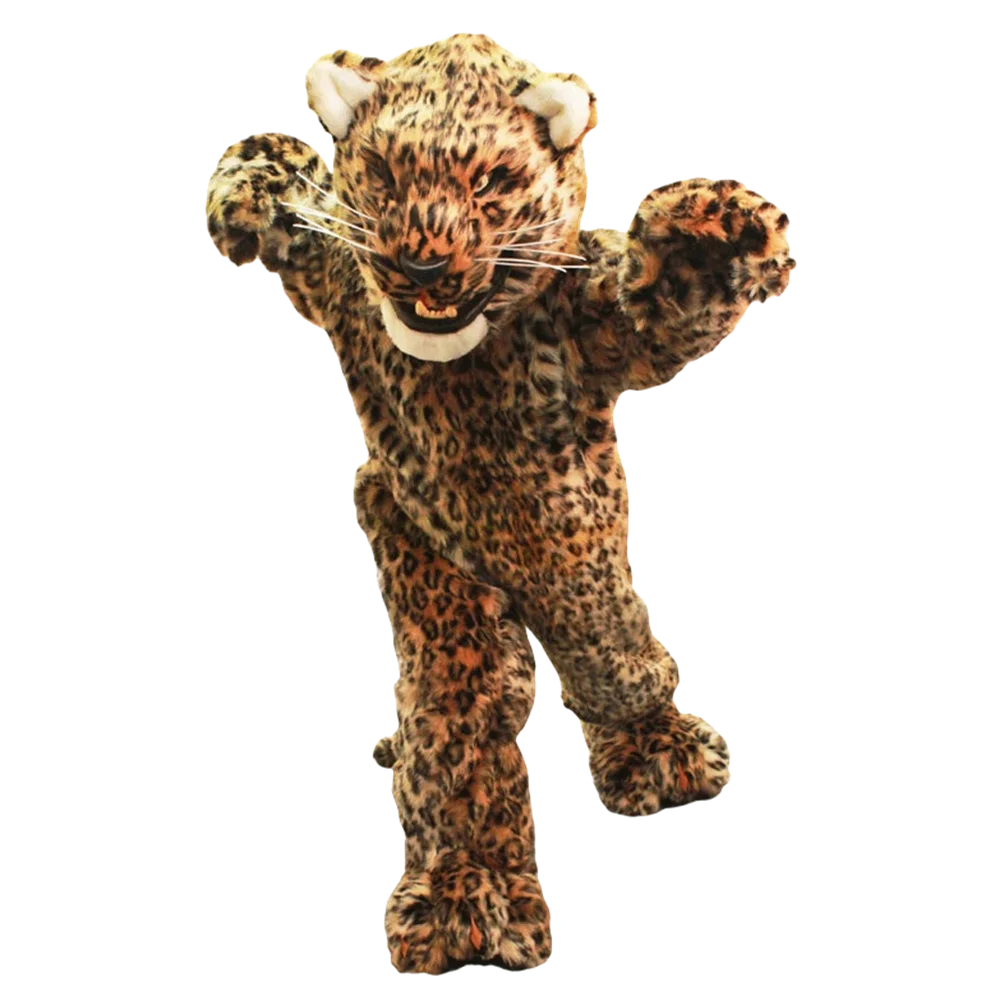 jaguar mascot Leopard cougar panther mascot costume fancy costume theme cosplay kits Cartoon Character anime carnival costume987