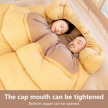 BISINNA 2-Person Camping Sleeping Bag 5