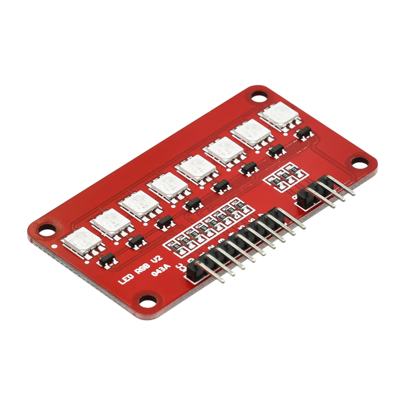 5050 RGB Full-color LED / Water Lamp Module Microcontroller Running Water Light for Arduino