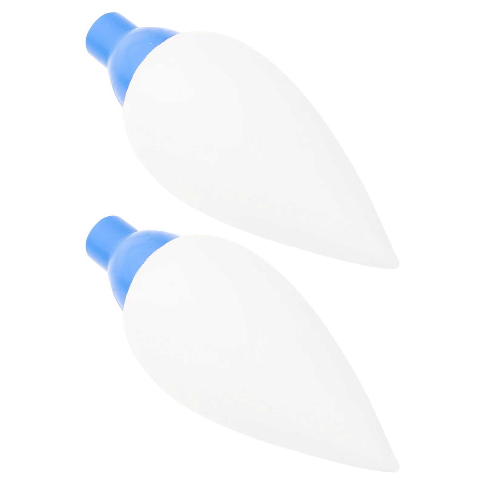 قطعتان من رأس فرشاة الكتابة المائية الكبيرة، أداة الخط الأرضية المحمولة خفيفة الوزن للاستخدام في الفناء #2