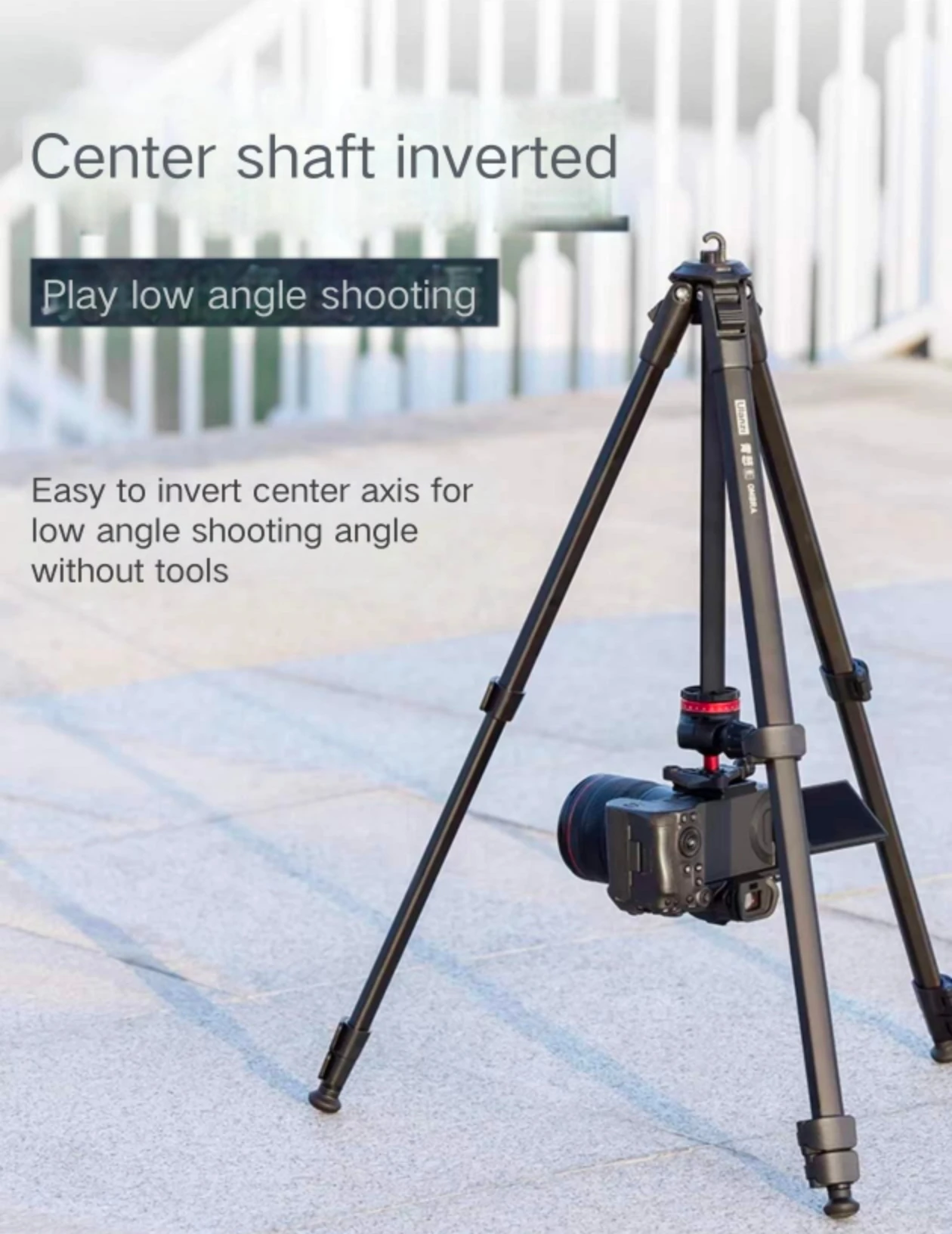 Ulanzi Qing Cong Shadow Metal Ball Head Tripod Tripod Portable Mobile Phone Micro SLR Camera Travel Shooting Universal