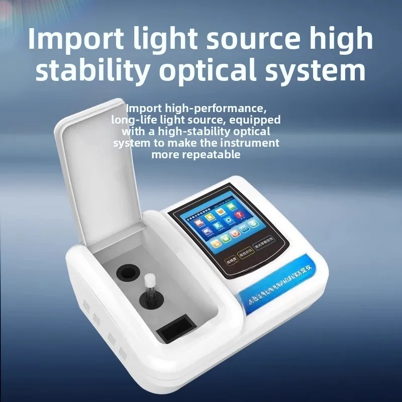 

Hong Portable Multi-parameter Analyzer Aquaculture Water Quality Detector, Nitrite Ammonia Nitrogen Dissolved Oxygen