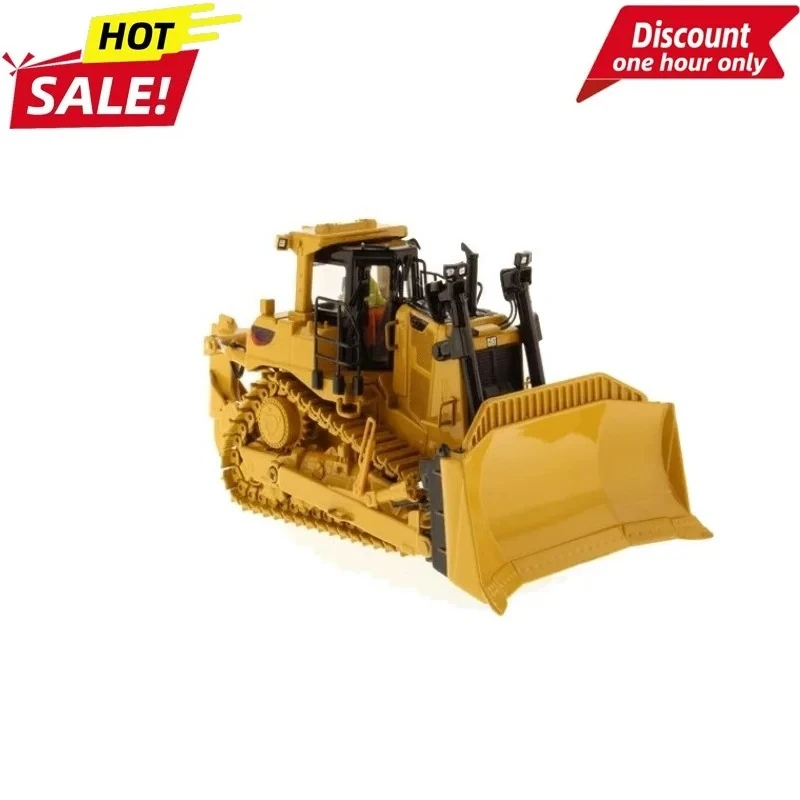 

DM для CAT D9T Carter Bulldozer, инженерный грузовик из сплава, модель вилочного погрузчика, игрушка-симулятор 1:50 85944