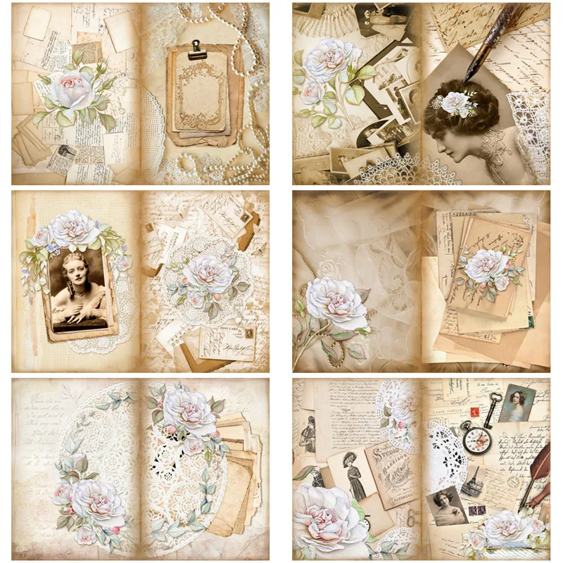 Stare miłość kwiat litery naklejki śmieci dziennik terminarz planer Scrapbooking dekoracyjne naklejki etykiety DIY rzemieślnicze zdjecie Album