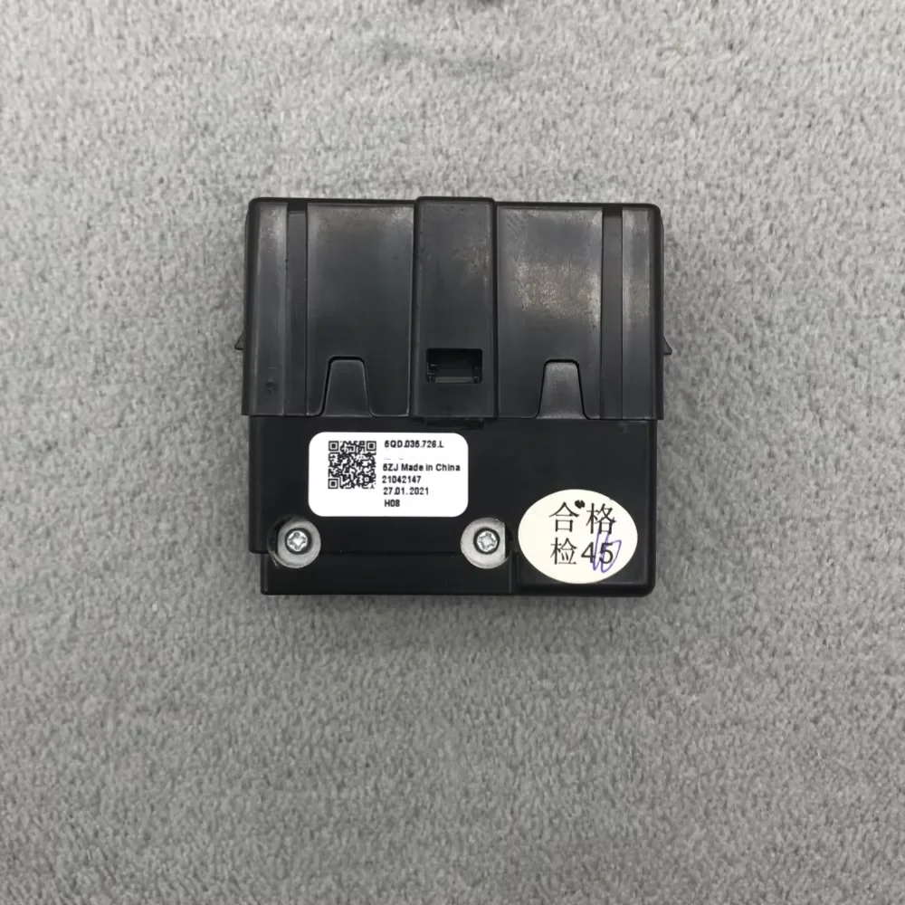 자동차 LHD 뒷좌석 에어 벤트 아울렛 이중 USB 충전기 Armerst USB 충전 스위치 소켓 어댑터 케이블 골프 7 MK7 7.5