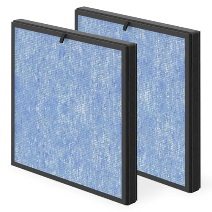 

2 Pack KJ01 Replacement Filter Compatible with Dhyala Purifier KJ01 3-in-1 Filter for Dust Pollen Lint Pet Dander Smoke
